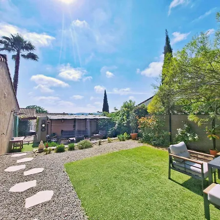 Tatil Evi Golf - Maison - Piscine - Stationnement Roquebrune-sur Argens